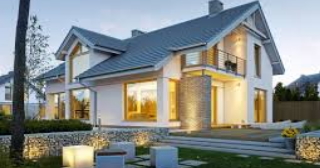 Частный дом в современном стиле в Кстово - строительство от 132444 рублей