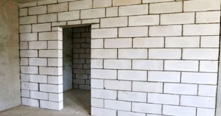 Перегородки из газобетона от 2038 рублей - возведение и монтаж в Кстово