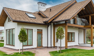 Проект дома с мансардой в Кстово | цена от 305640 рублей от Строй-Ксв