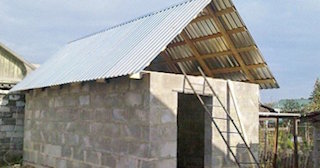 Строительство бани из пеноблоков в Кстово - цена от 132444 рублей