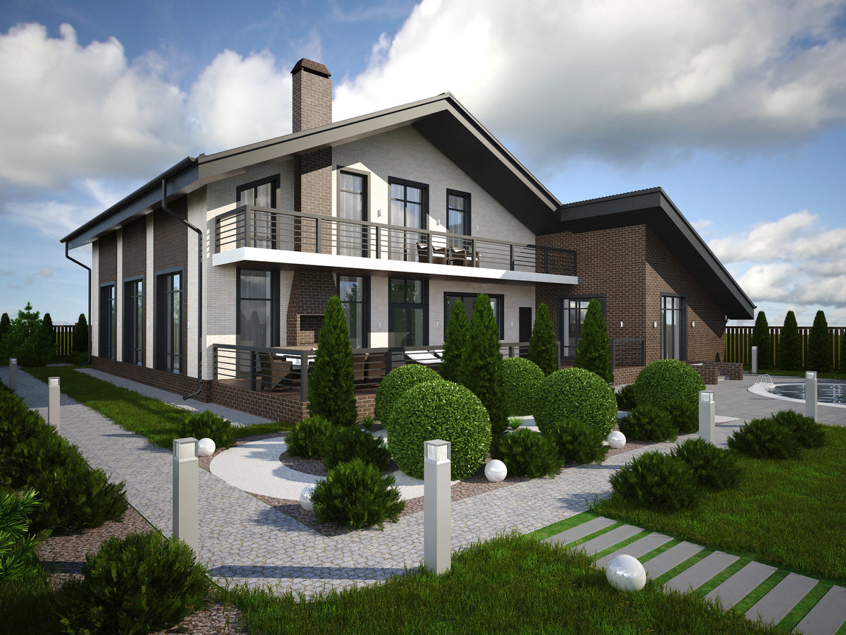 Купить дом 200 кв м дом под ключ в Кстово цена от 3209220 руб | Строй-Ксв