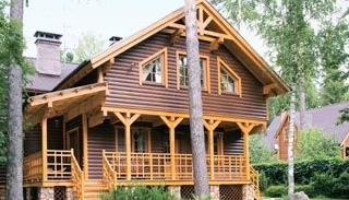 Строительство двухэтажного деревянного дома в Кстово - Строй-Ксв от 132444 рублей