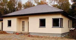 Одноэтажный дом из газобетона под ключ: стоимость от 132444 рублей в Кстово